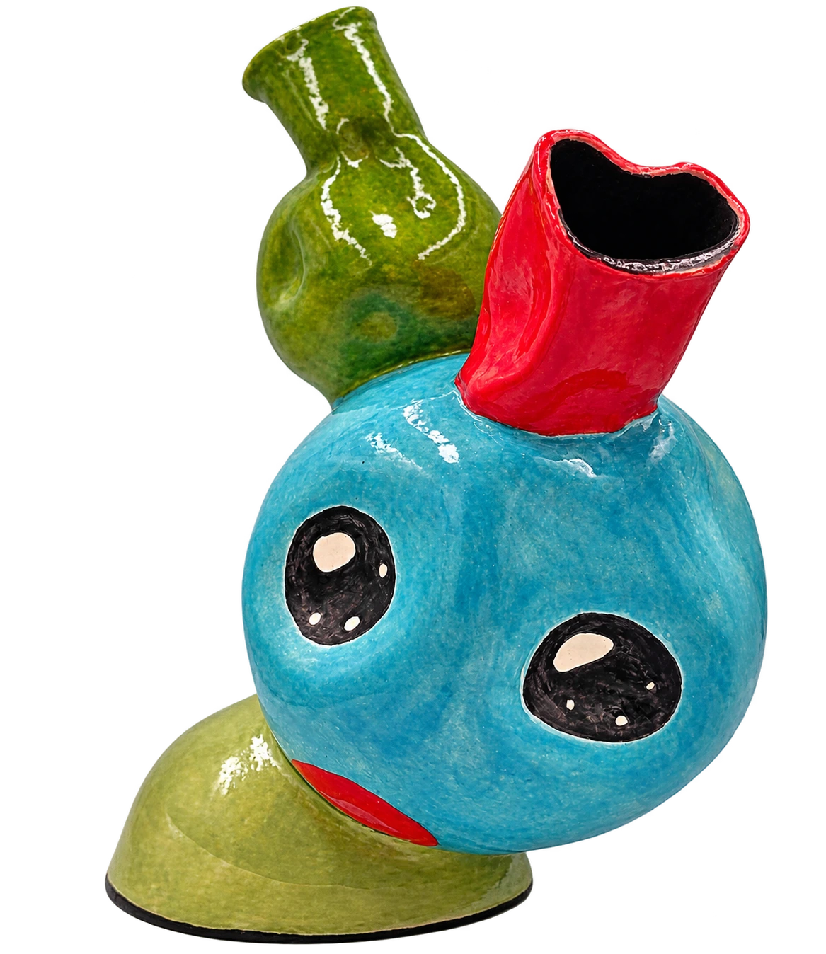 Feeling 01 ceramic sculpture by Elzeth Jacobs