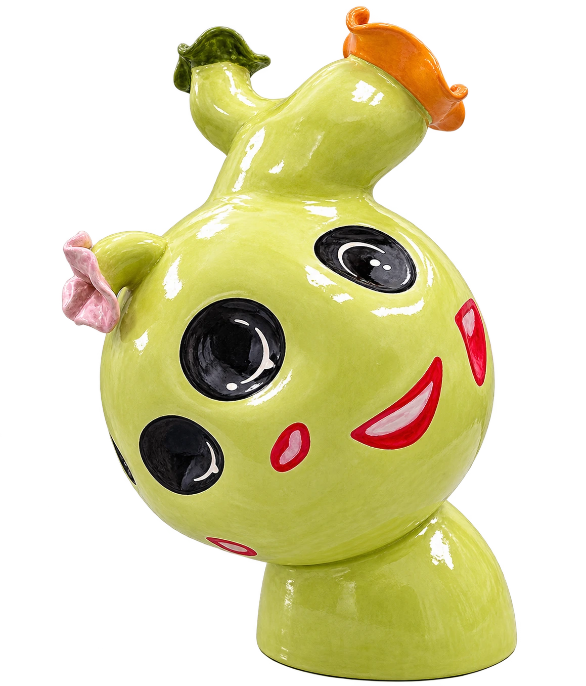 Feeling 04 ceramic sculpture by Elzeth Jacobs
