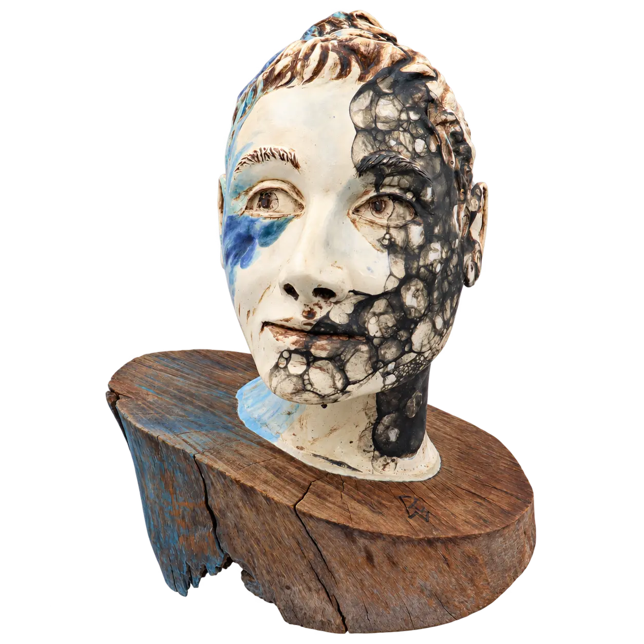 Shades of Emotion sculpture by Elzeth Jacobs