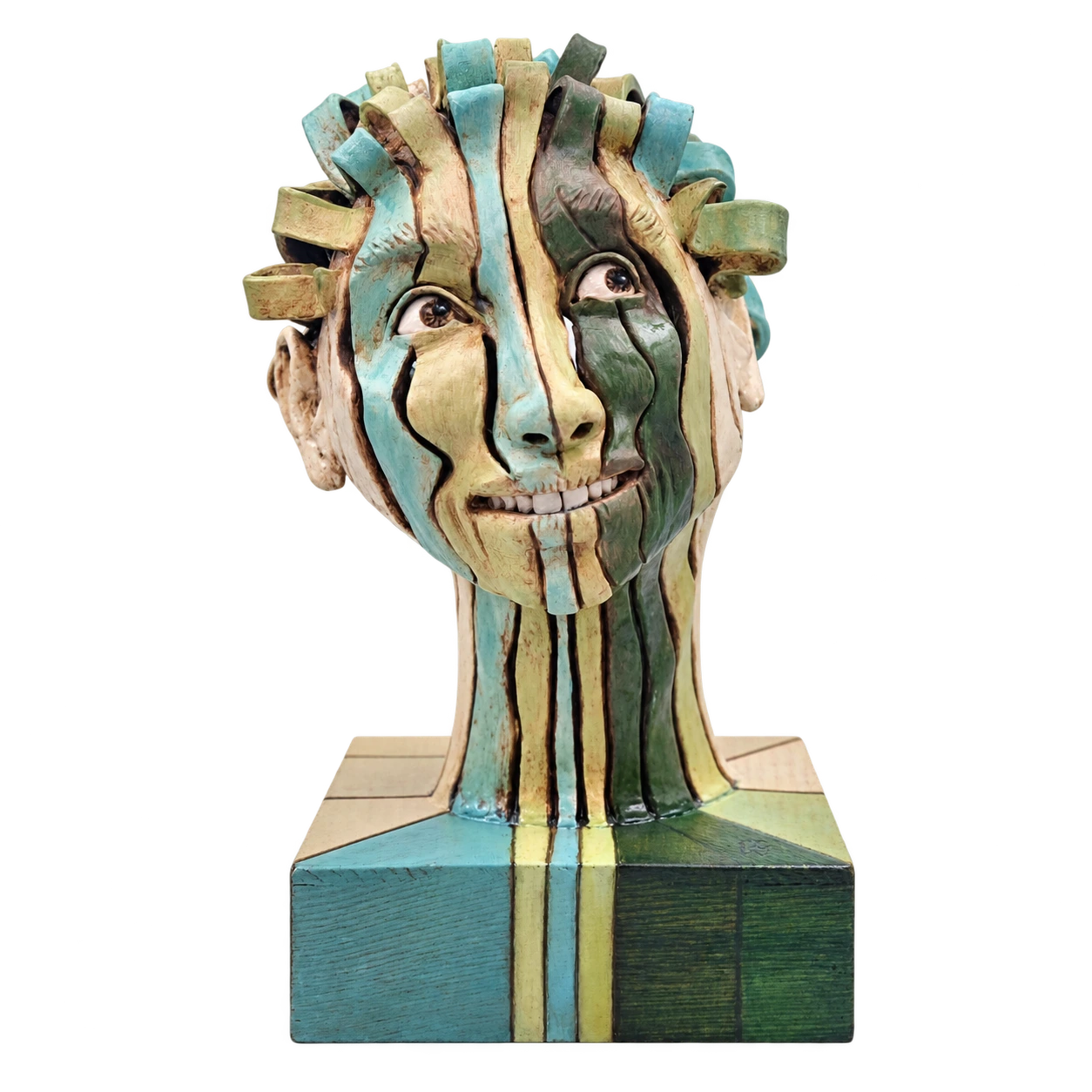 Awareness sculpture by Elzeth Jacobs