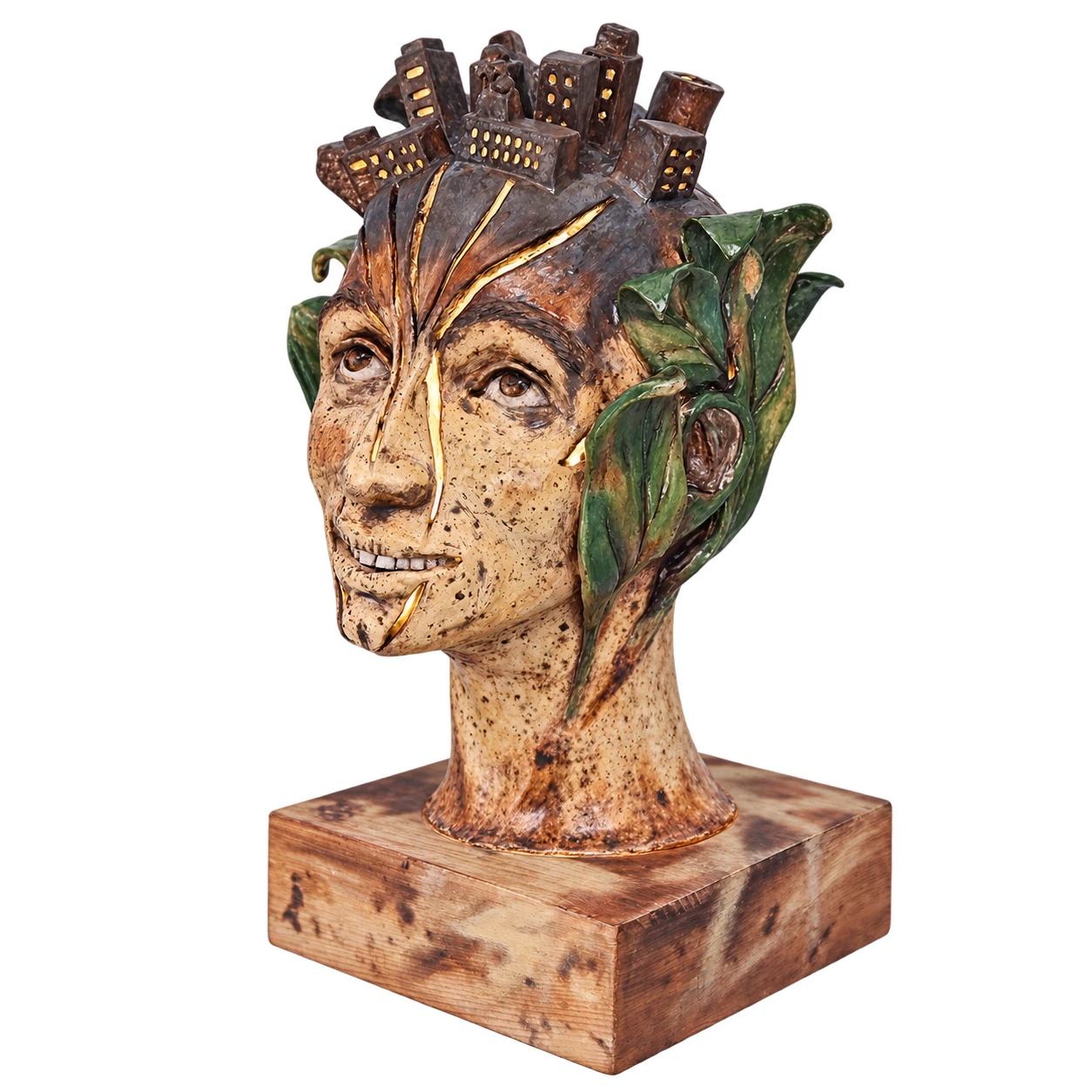 Ambiguity sculpture by Elzeth Jacobs